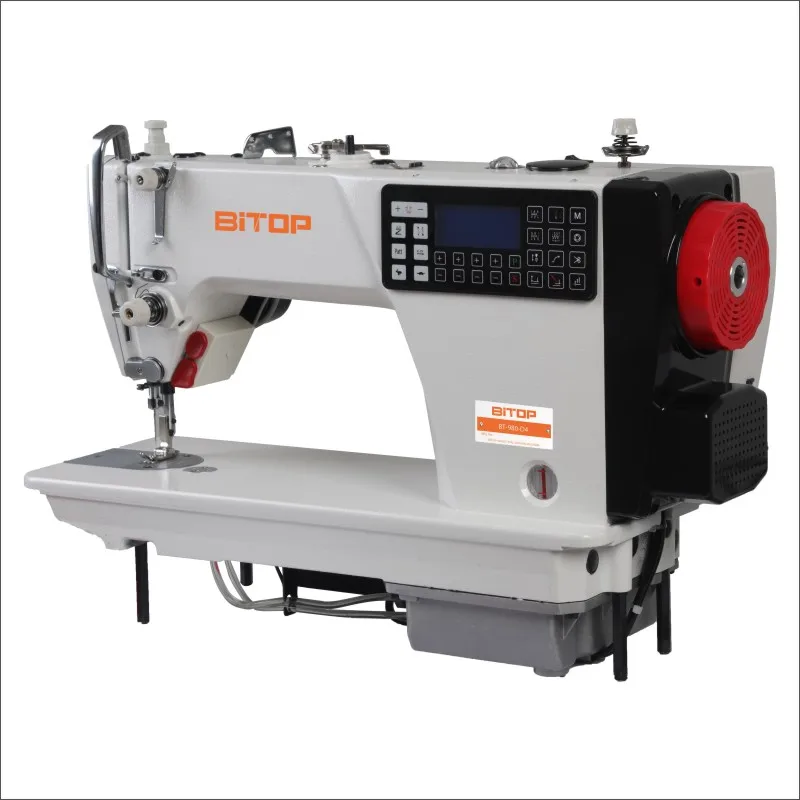 BT-980-D4 industrial lockstitch automatic pattern sewing machine with auto trimmer