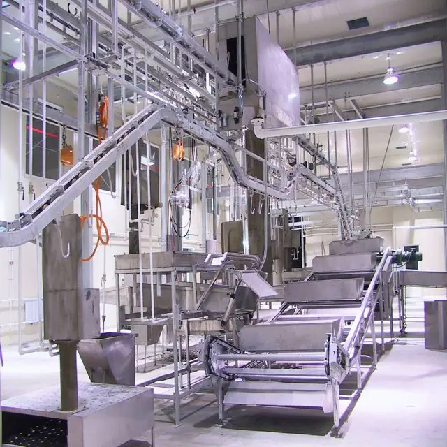 Cattle Slaughter House With Halal Slaughter Equipment Butchery Machinery