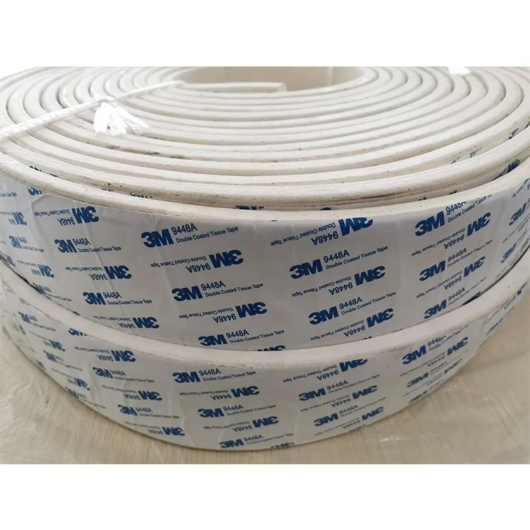 Xinjingtu Factory direct selling silicone sponge sealing silicone sealing rubber sealing strip