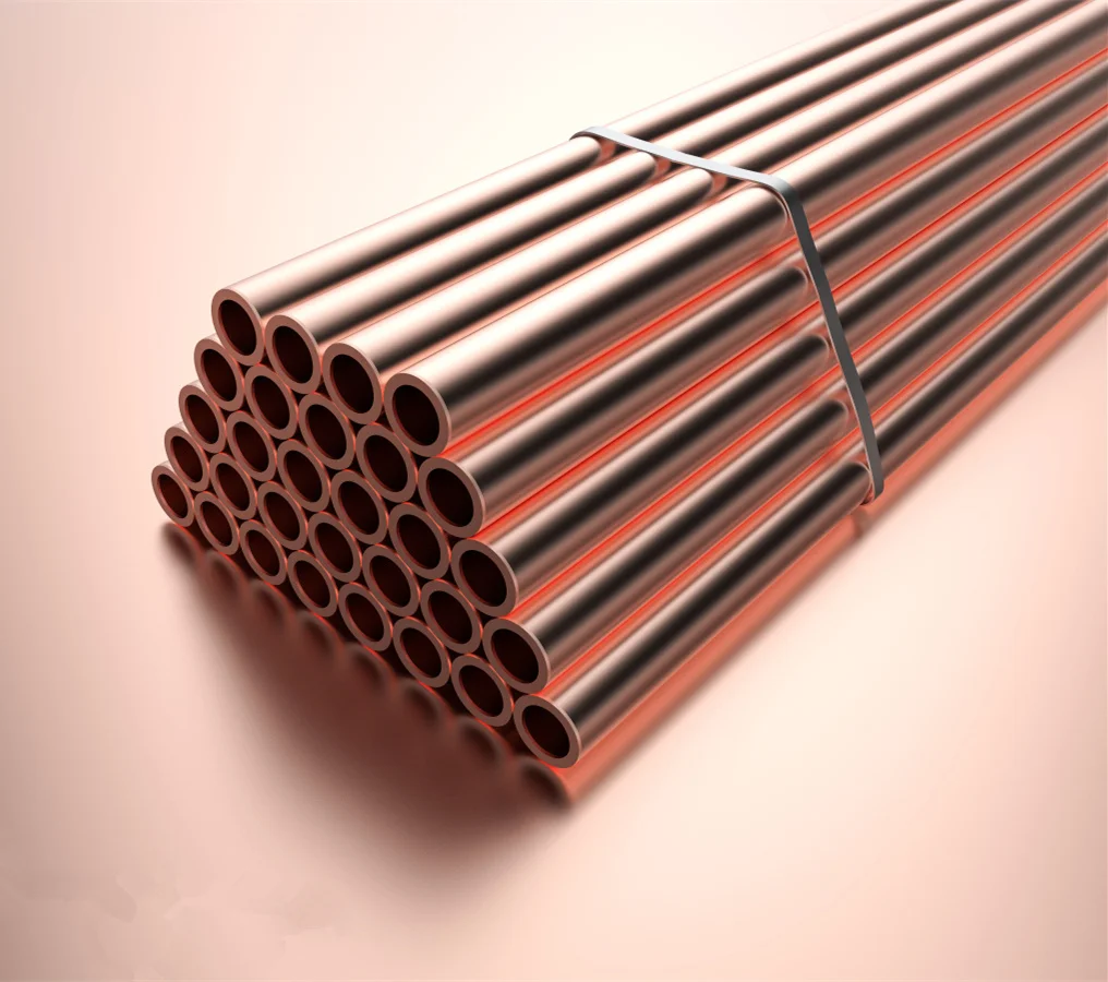 Медная труба пара катушка кондиционера трубка кондиционер состояние воздуха LC