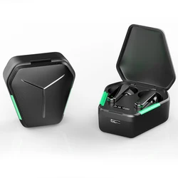 Rambotech наушники от производителя TWS 5 0 беспроводные Игровые с низкой задержкой 55ms LED