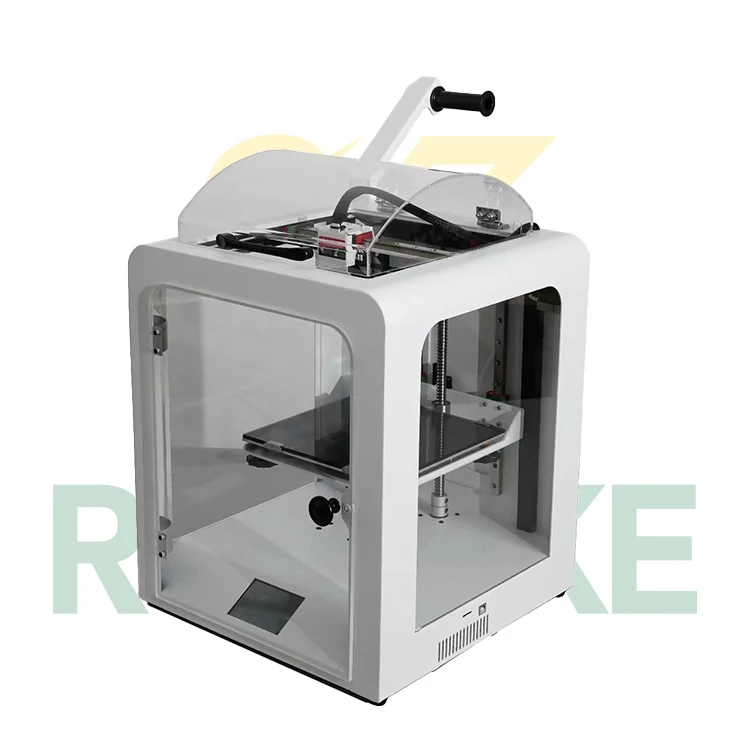 Large Metal Industrial Fdm 3d Printer High Speed Multicolor Assembled Core-xy Enclosed Impresora 3d