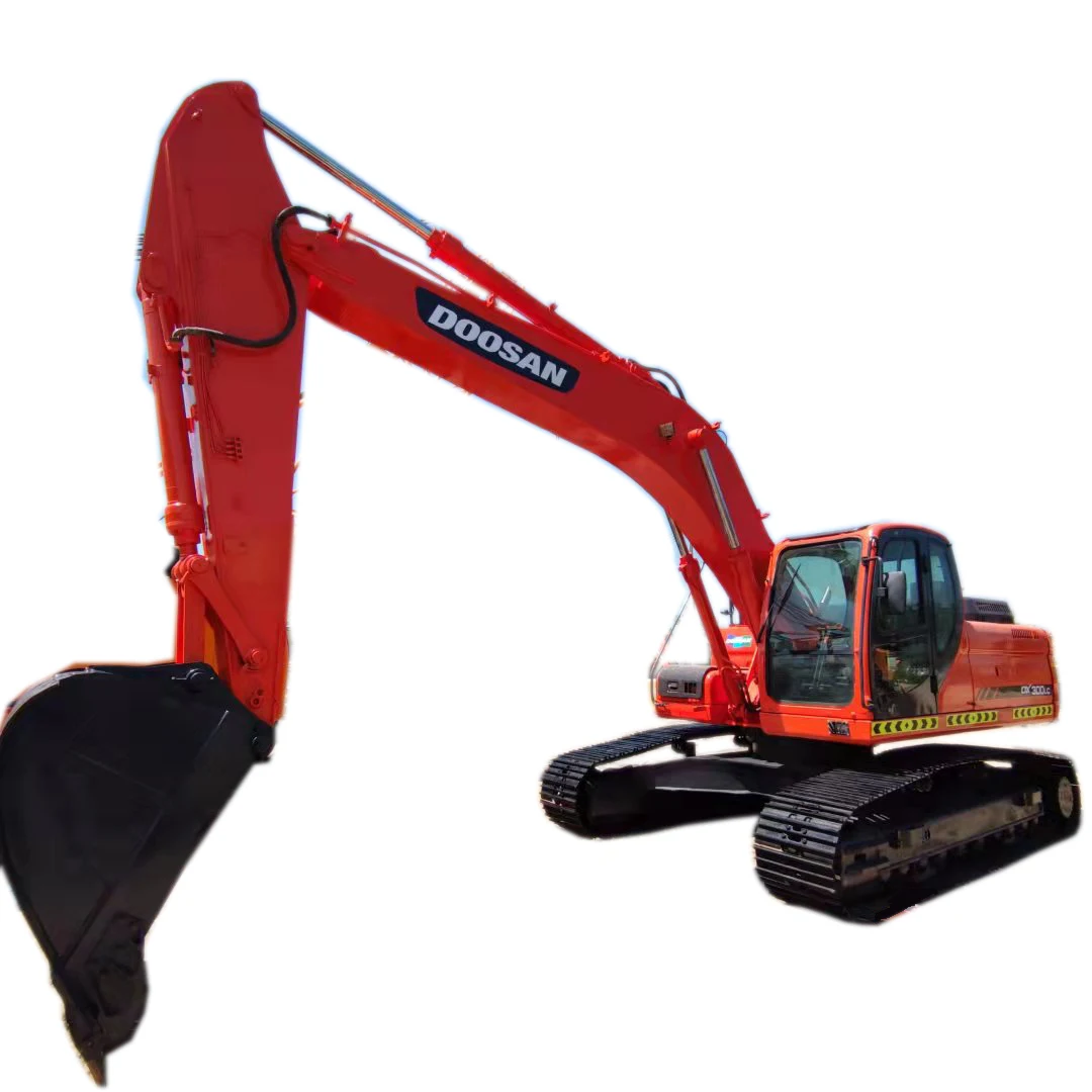 Doosan DX300LC daewoo dh300 dh225 dx300 в хорошем состоянии и низком рабочем часе для продажи