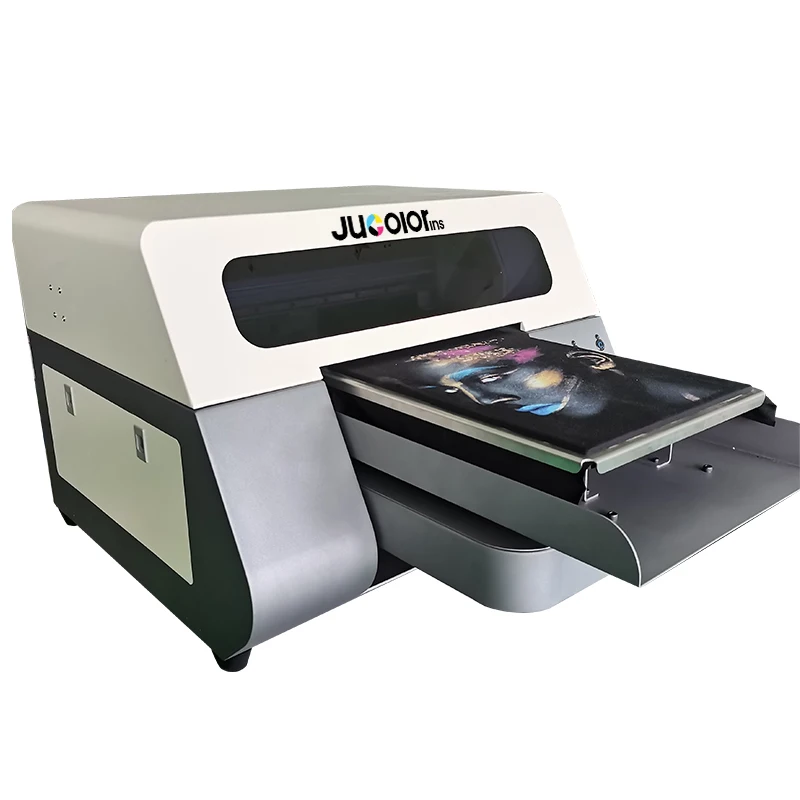  Jucolor A3 Desktop Small for Wite and Black T Shirts DTG