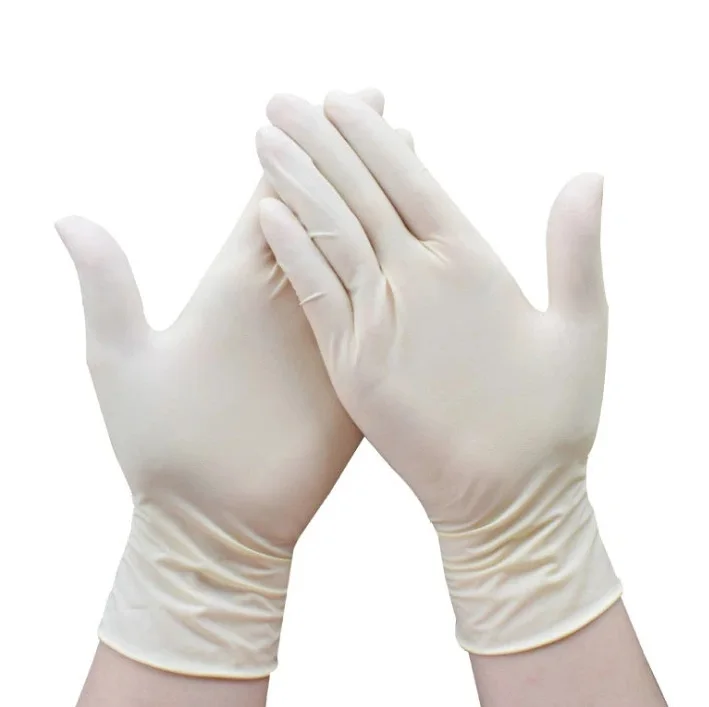 Medical Grade Powder-Free Latex Surgical Gloves Disposable Sterile Gloves for Medical Use