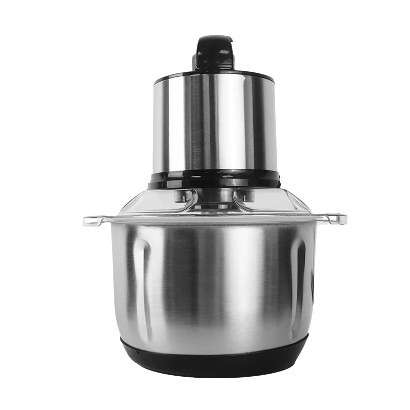 Household Home Use Automatic 6L 1000W Small Multifunction Plastic German Food Meat Chopper Electric Meat Grinder