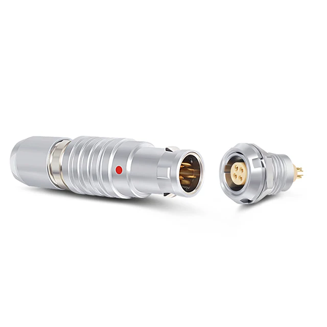 FGG FHG FFG FAG 1B 3pins 303 audio jack  male push pull connector