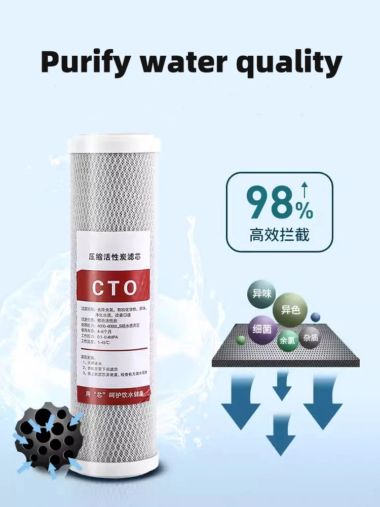 High quality reusable reverse osmosis RO filter system cartridges replacement OEM