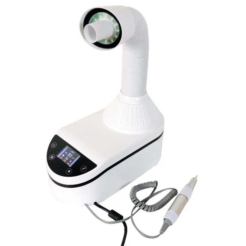 230W Large Powerful Nail Table Manicure Vacuum Cleaner Dust Collector Extractor Electric For Nails Dust Collector Nail