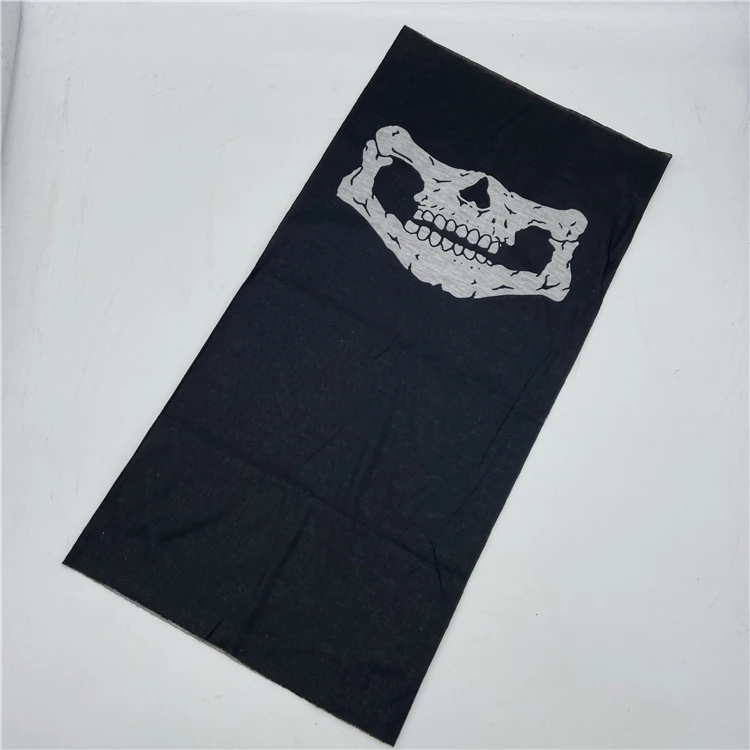 
New arrival muti-functional bandanna seamless neck scarf tube head-wear magic bandanna pirate printing 