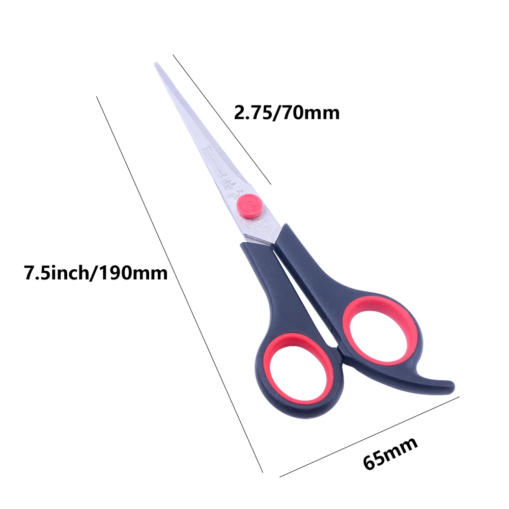 Golden Phoenix Stainless Steel Paper Scissors School Kids Scissors Student Office Stationery Scissors
