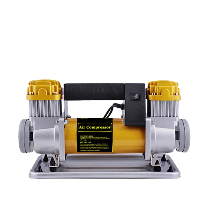 DC12V mini car portable air compressor pump tire  inflator