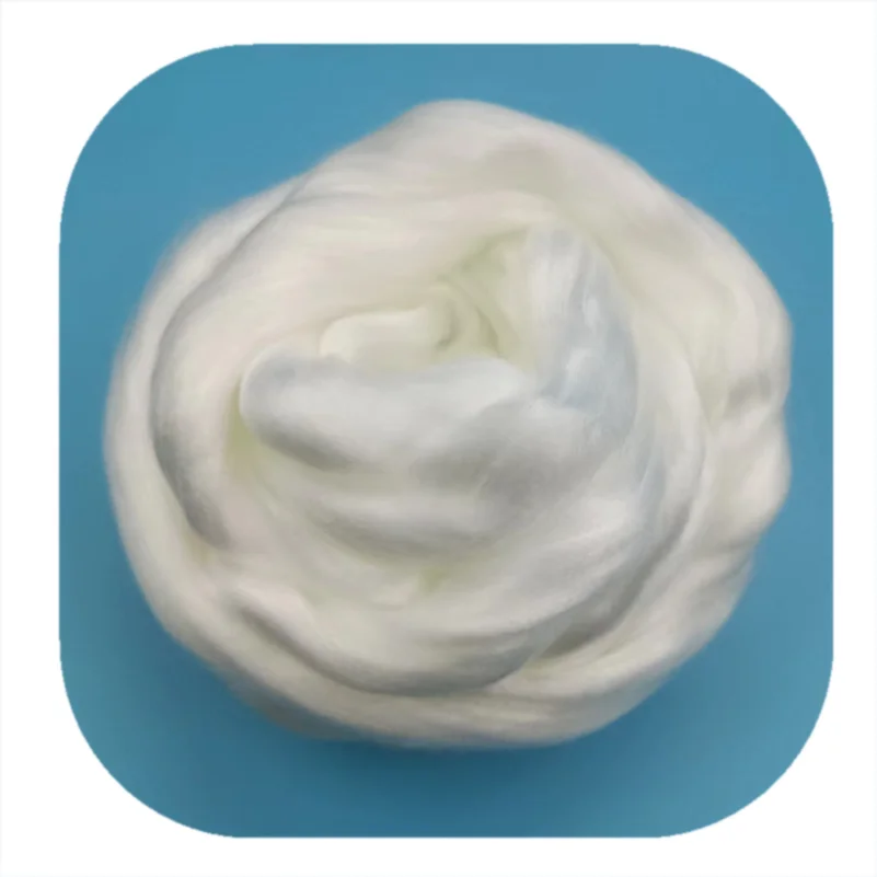 2D*88mm   Polyvinyl alcohol PVA  Top  Fiber  for  Thin film