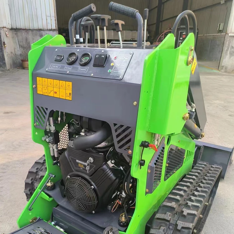 Factory direct sales !!Multifunction !! Mini skid steer  loader mini wheel loader   mini track loader  with attaments for sale