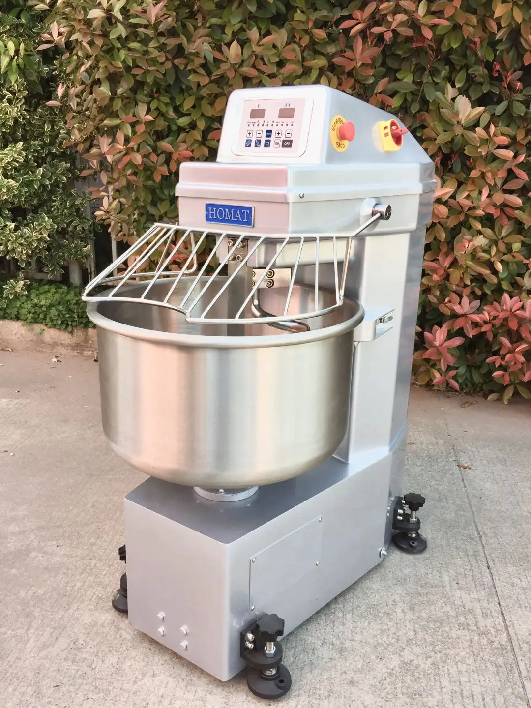 CE Commercial Hotel Restaurant Baking Equipment 50Kg Dough Mixer