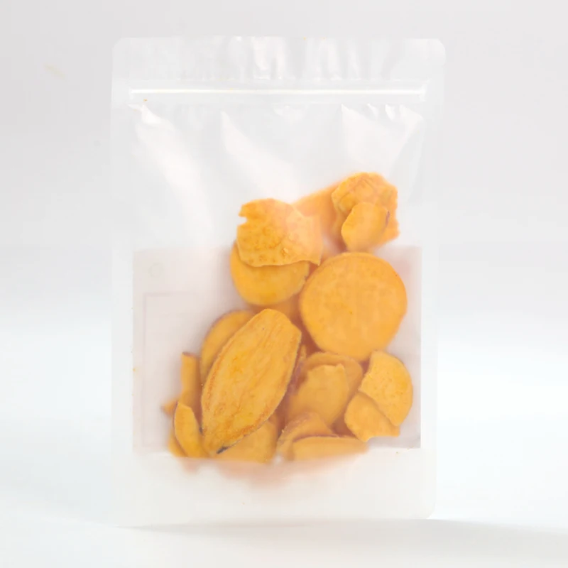 Best selling  VF fruit and vegetable snacks Vacuum fring dried fruit OEM sweet potato wholesalers