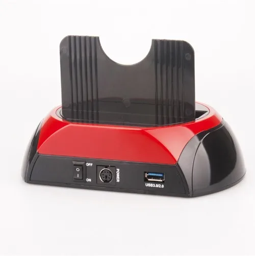 USB 3.0 2.5/3.5' SATA HDD docking station with OTB
