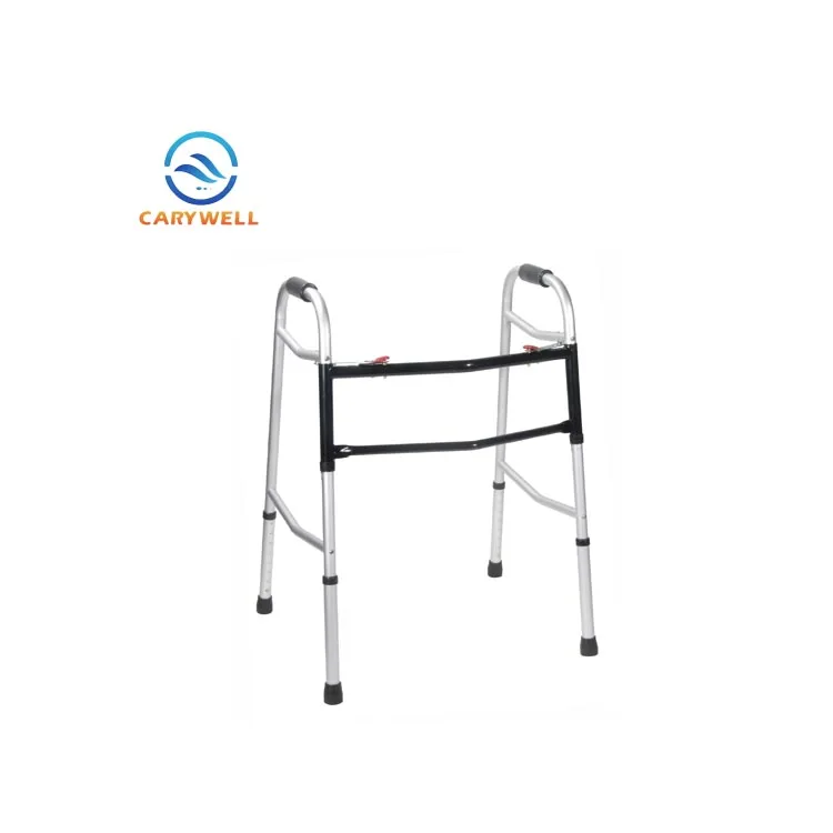Rehabilitation Therapy Walking Stand Aid Aluminum Bariatric Walkers For The Disabled