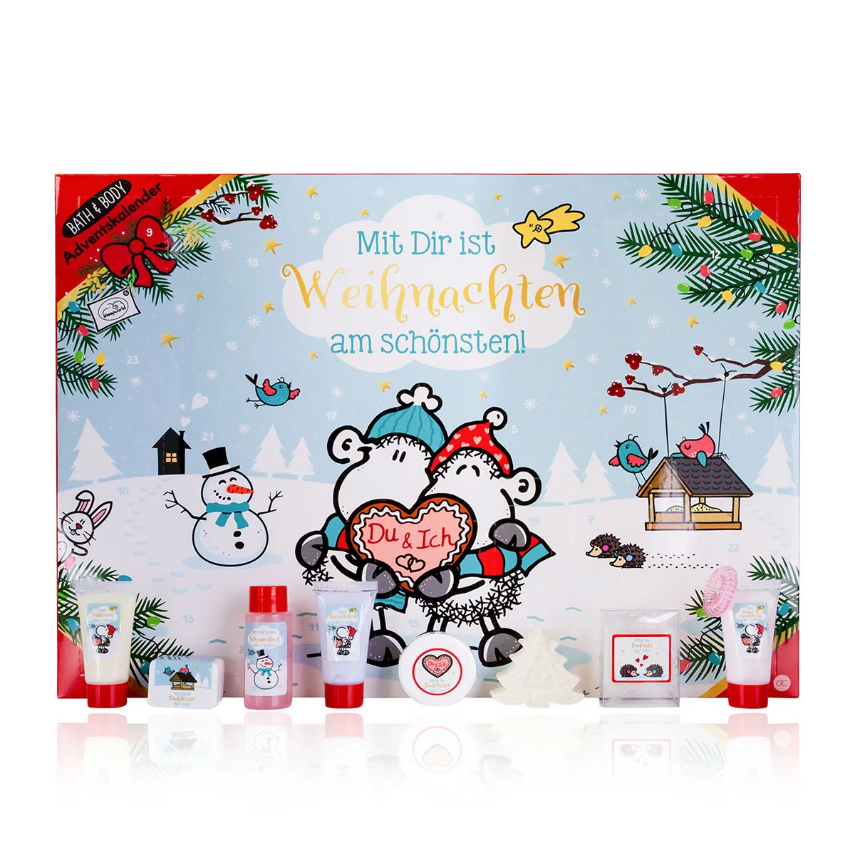 Advent Calendar SHEEPWORLD - With you it is Christmas