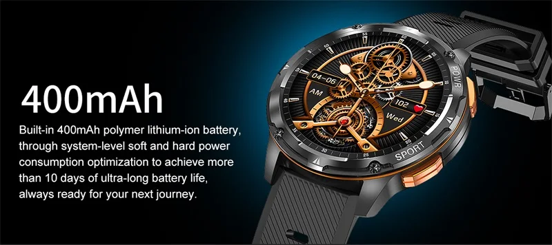 AK59 Smart Watch 2024 Outdoor Sports 1.43inch AMOLED BT Calling 400mAh Battery Health Heart Rate SpO2 Monitoring Smart Watch (21).jpg