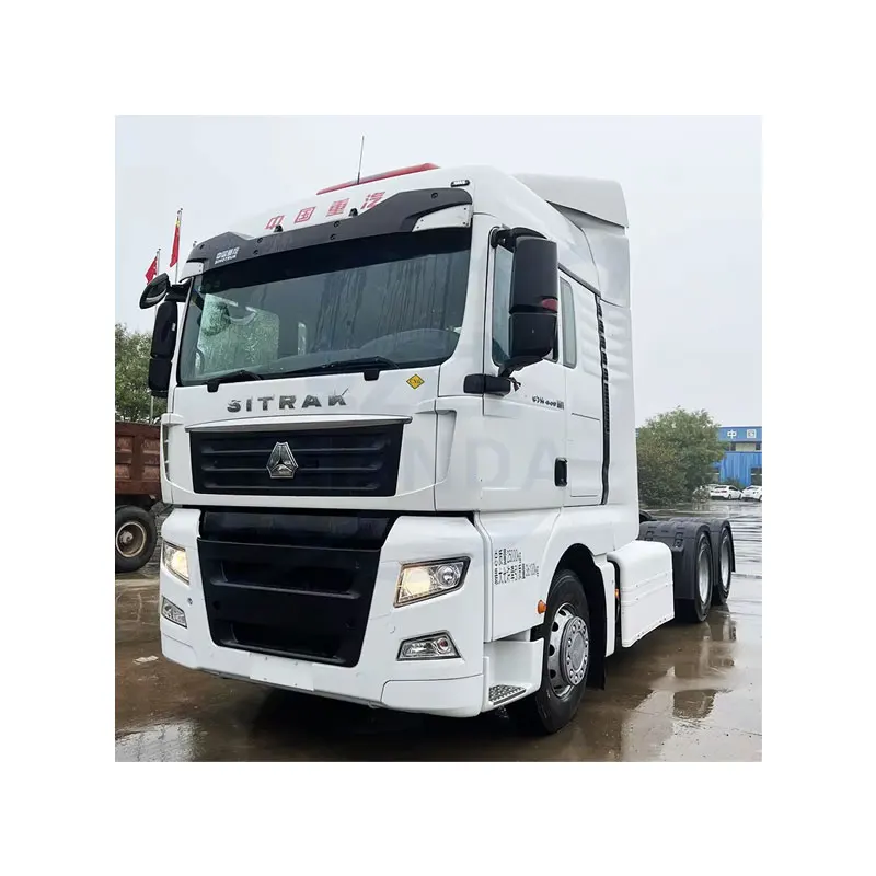 Sinotruk Shandeka трактор грузовик тягач для продажи Узбекистан