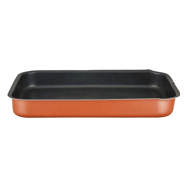 Heavy Duty Nonstick Home Kitchen Use Ceramic Rectangular Bakeware Sets