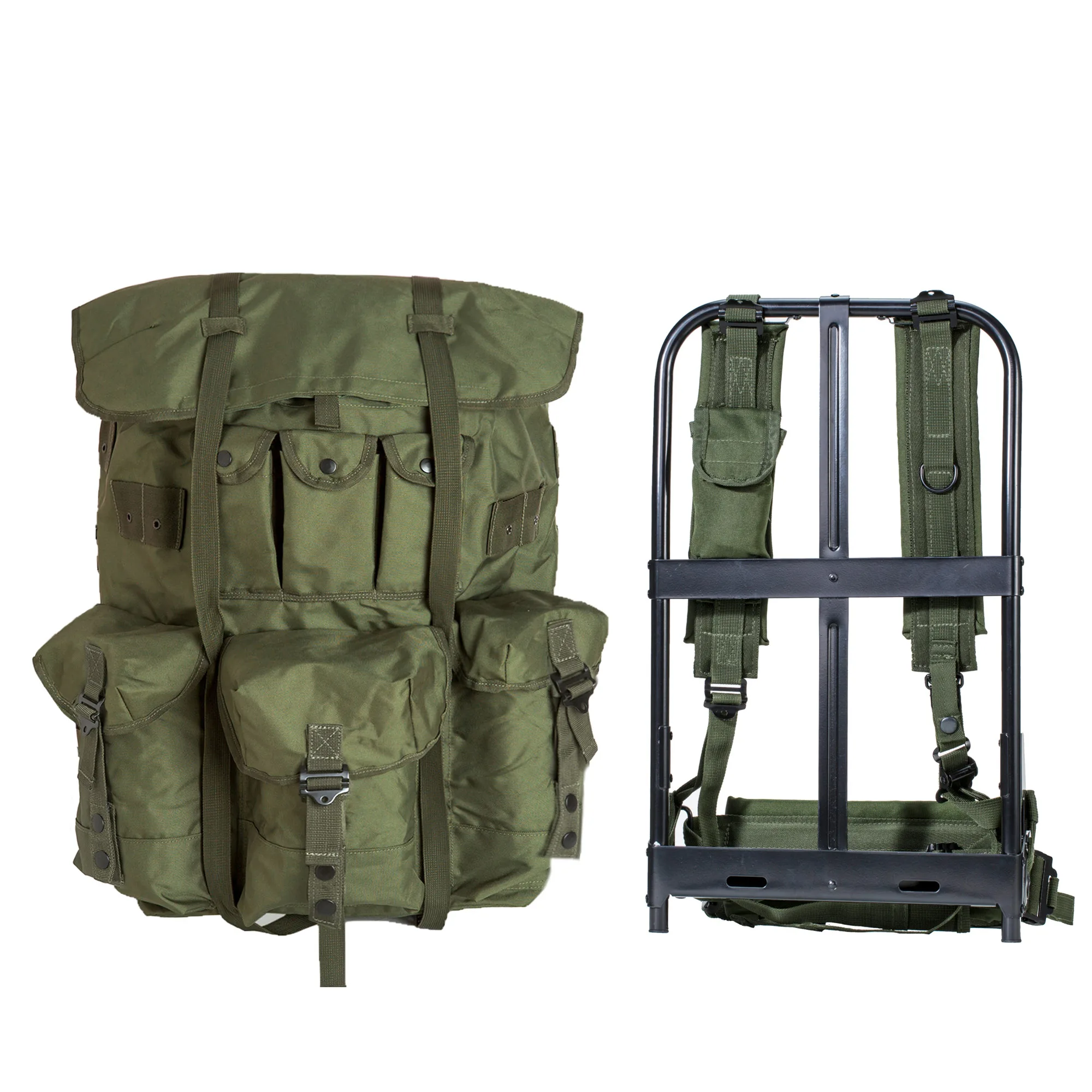 Wholesale Best Quality Large capacity Army Frame Tactical Bag Pack Military Alice Backpack For Sale