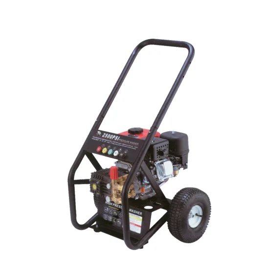 150bar 2200psi 15L/min 7HP  Car cleaning set pump pipe small portable gasoline high pressure car washing machine