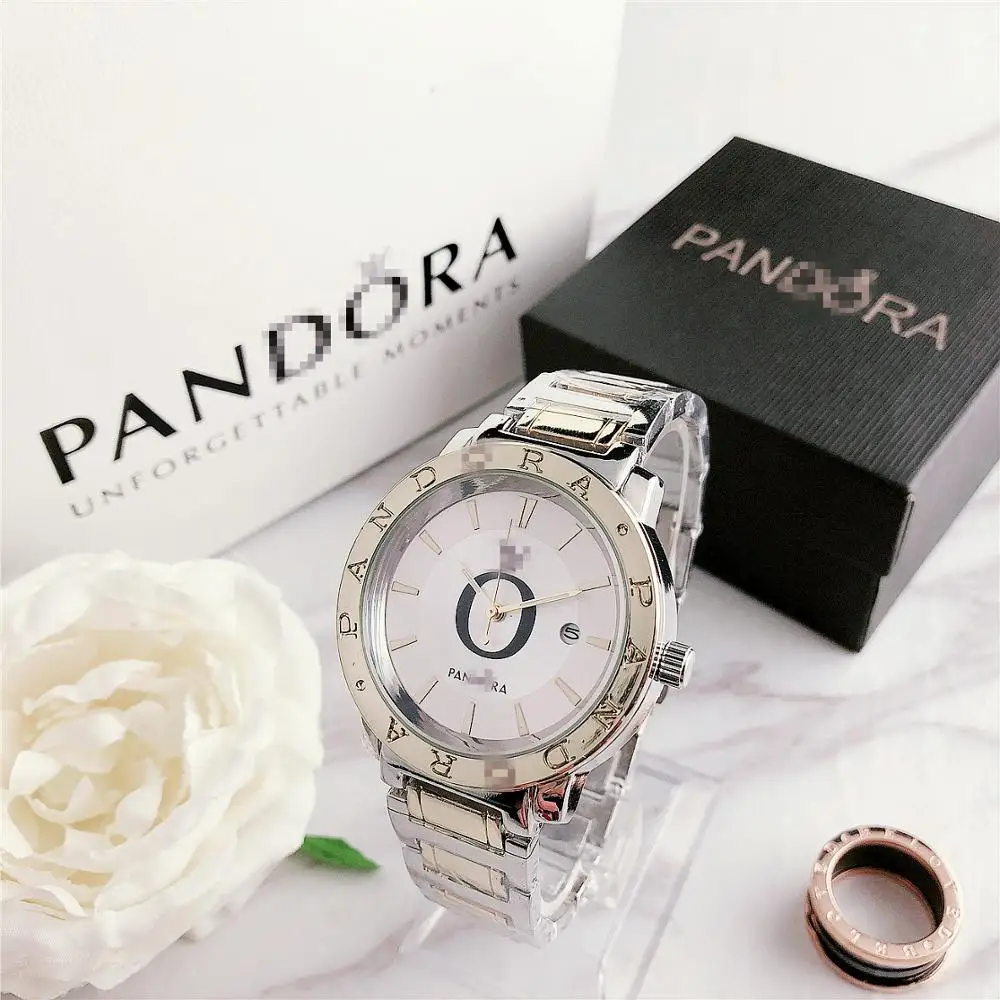 Free shipping [2022] Hot sale high-end colorful fashion trend steel belt watch female simple wild ladies watch