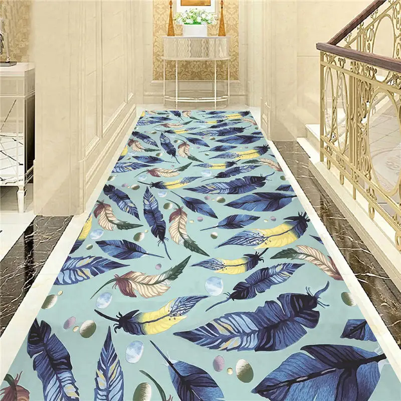 Бархатный нескользящий коврик с индивидуальным логотипом для