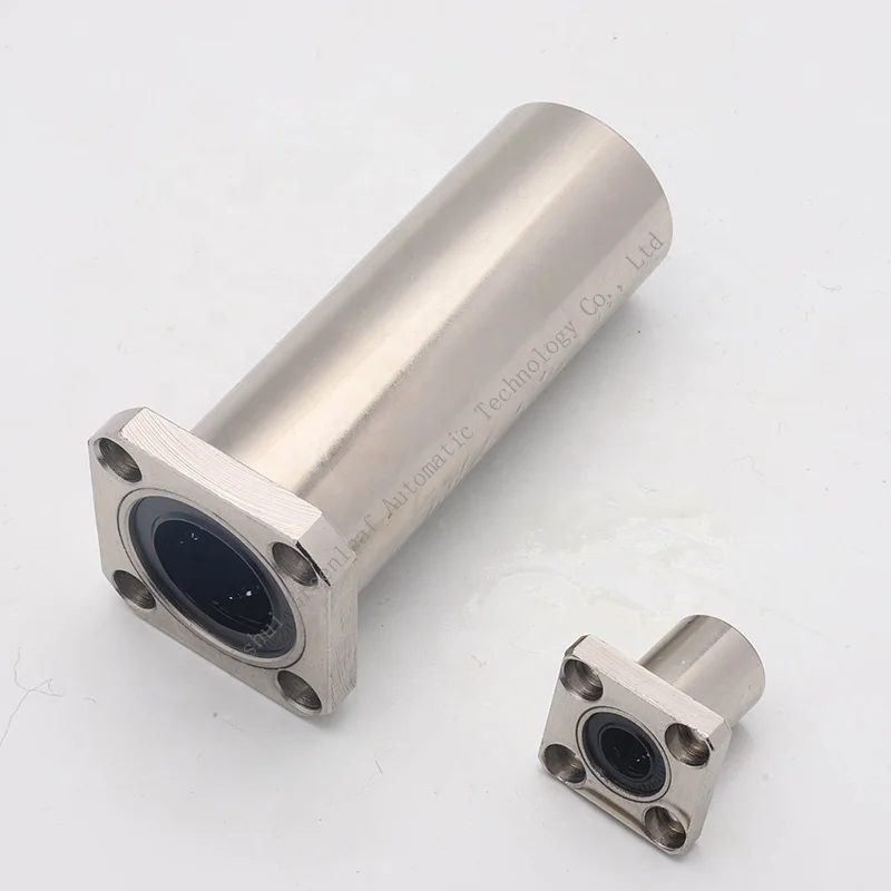 Competitive price high precision linear ball bearing LMK12UU Square flange linear bearing