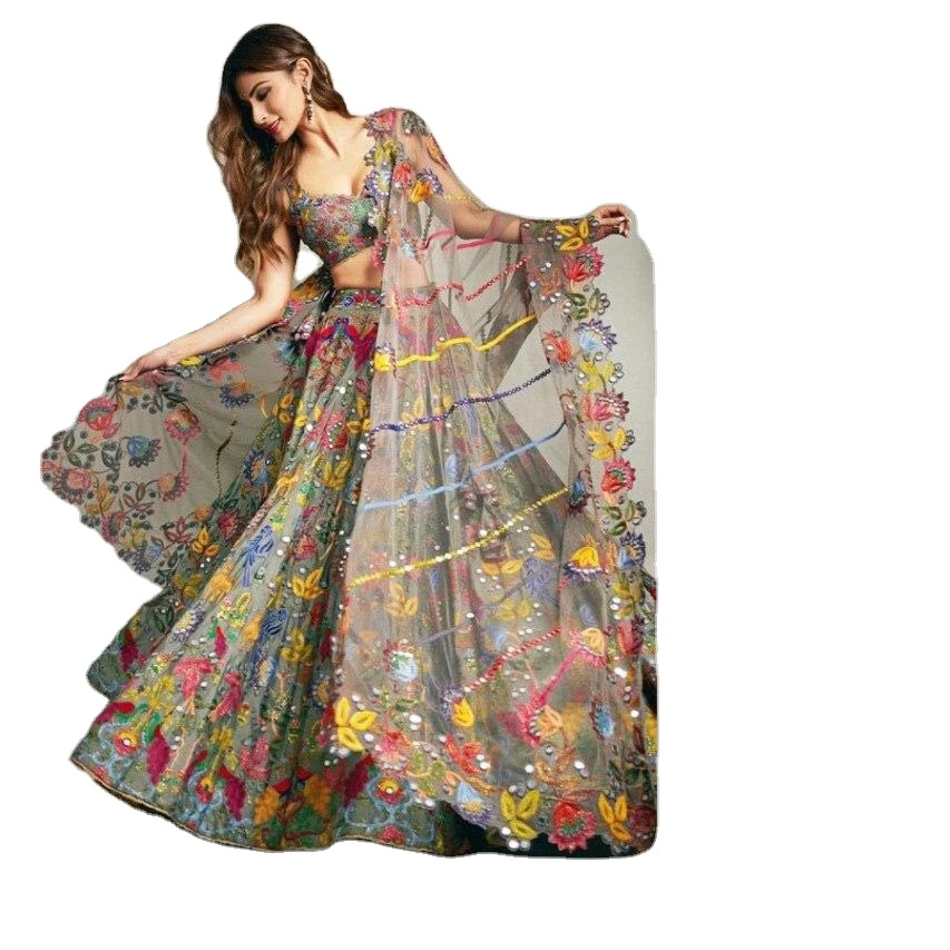 new bollywood  heavy work Designer party wear heavy brdail saree or normal wear saree and lehenga saree for this wedding season