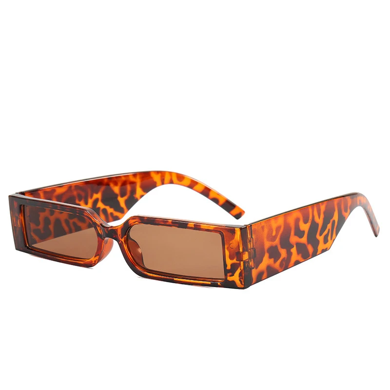 Dropshipping Punk Rectangle Vintage Sunglasses 2022 Women Men Retro Sun Glasses Steampunk Shades Eyewear