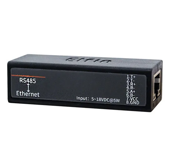 Ethernet Modbus MQTT IoT Gateway Serial Device Support IOT Service RS485 to Ethernet