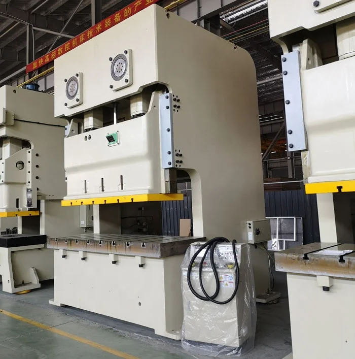 Mechanical Presses 300 Ton C Frame Double Crank Power Press for Sale Two Points Punching Machine