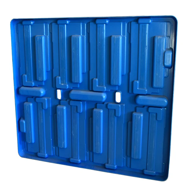 2022 Thermoforming ABS Plastic Turnover Trays Vacuum Forming Plastic Recycling Tray