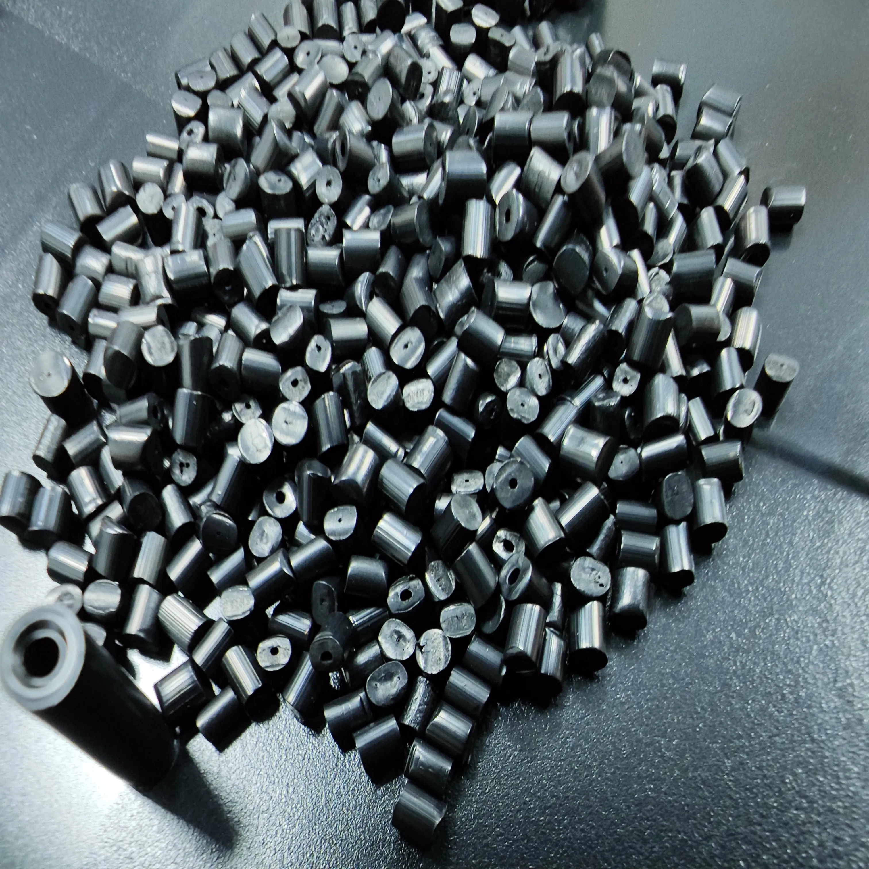 High Quality Cf30 Black Pa66 Cf20 Pellets Surface Gloss Improved Pa6+pa66+gf50% Granules