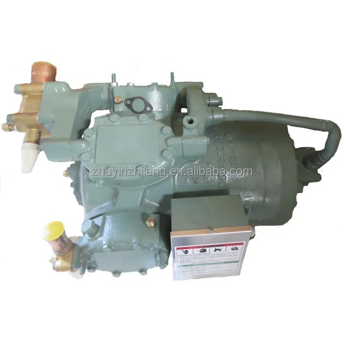 Hot supply carrier reciprocating compressor 06DR Carrier compressor
