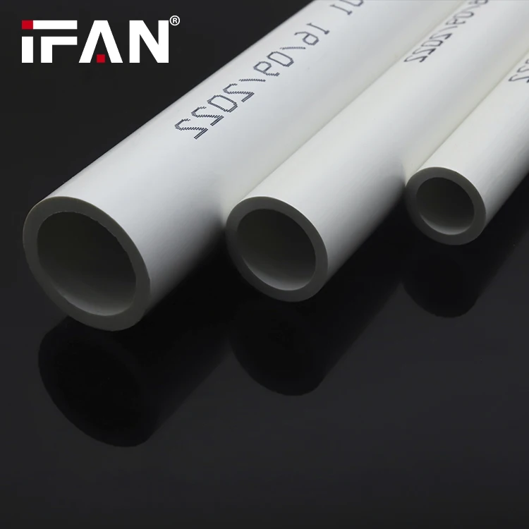 Ifan Китайская Фабрика оптовая продажа пластиковых ПВХ труб Astm D1785 НПВХ трубы цены