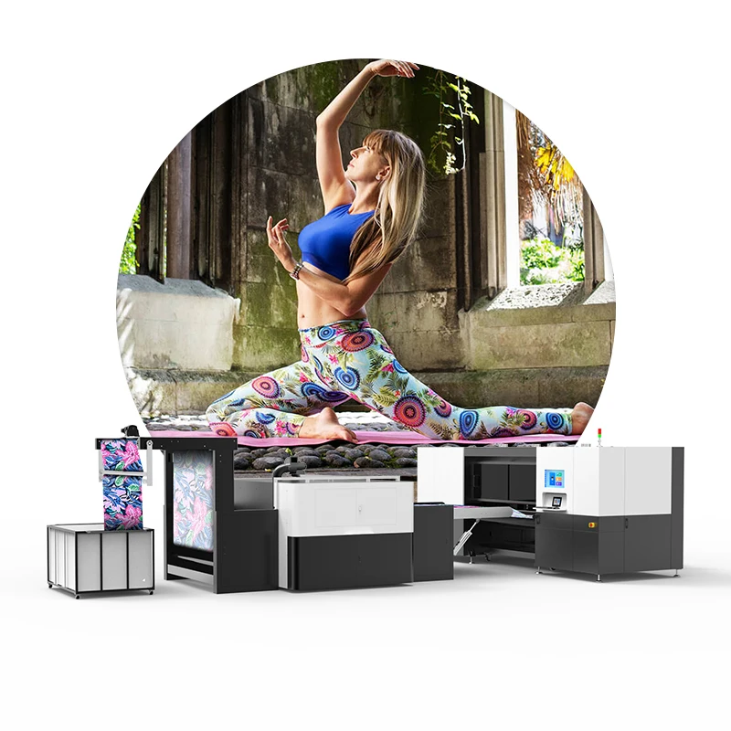 1.8m~2.6m Pigment Direct To Fabric Printer Print Direct to Fabric with Veedo Digital Textile Machine