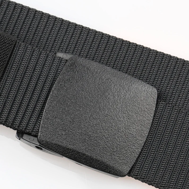 Super September Custome OEM Quick Release POM Plastic Buckle Nylon Grooved Webbing Men Outdoor Leisure Fashion Casual