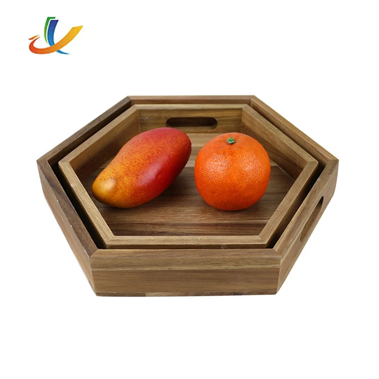 High quality wooden serving tray breakfast tray bed tray