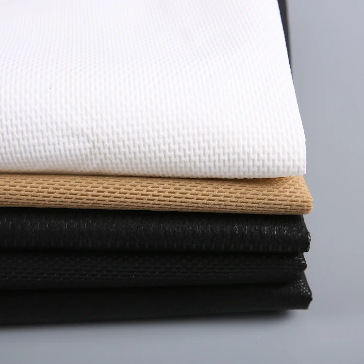 Оптовая продажа с фабрики, цветная сублимационная 100 нейлоновая Нетканая ткань для обуви