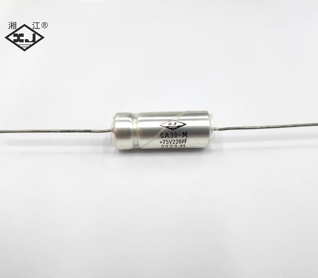  Герметичный герметичного осевого полярности CA30-6.3V680uF-K 10% строгий контроль качества танталовый конденсатор с алюминиевой крышкой
