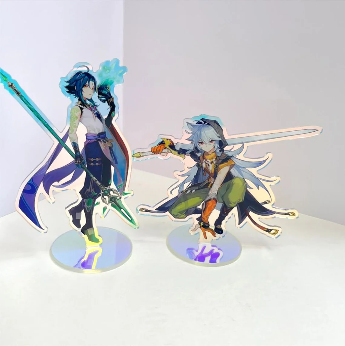 Custom Transparent Decoration Souvenir Cartoon Acrylic Stand