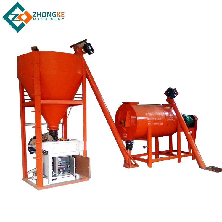 1-2t/h Dry Mortar Mixer Manufacture Plant/dry Cement Mixing Machine