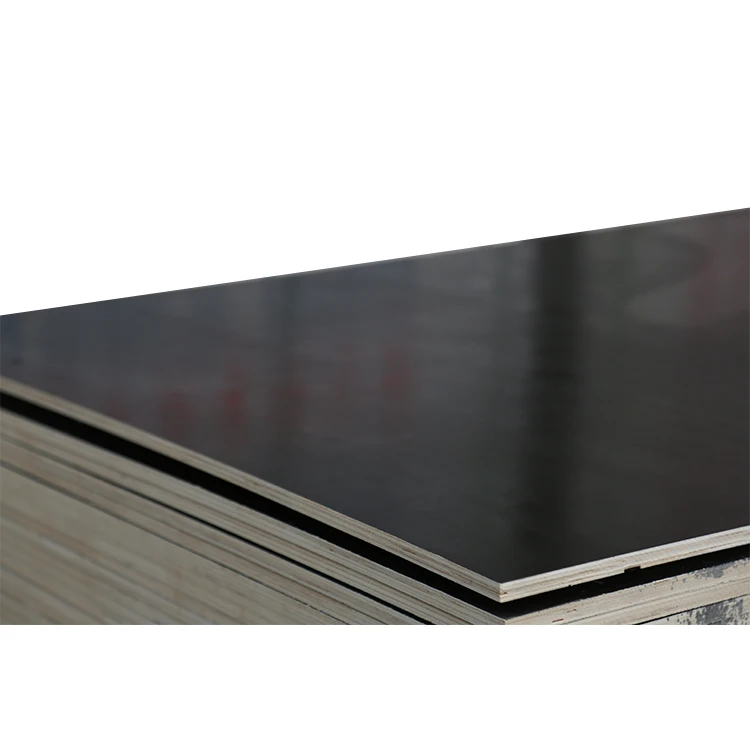 
Uniplex Jinhan Film Faced Plywood Black Colour Film Face Formwork Plywood 