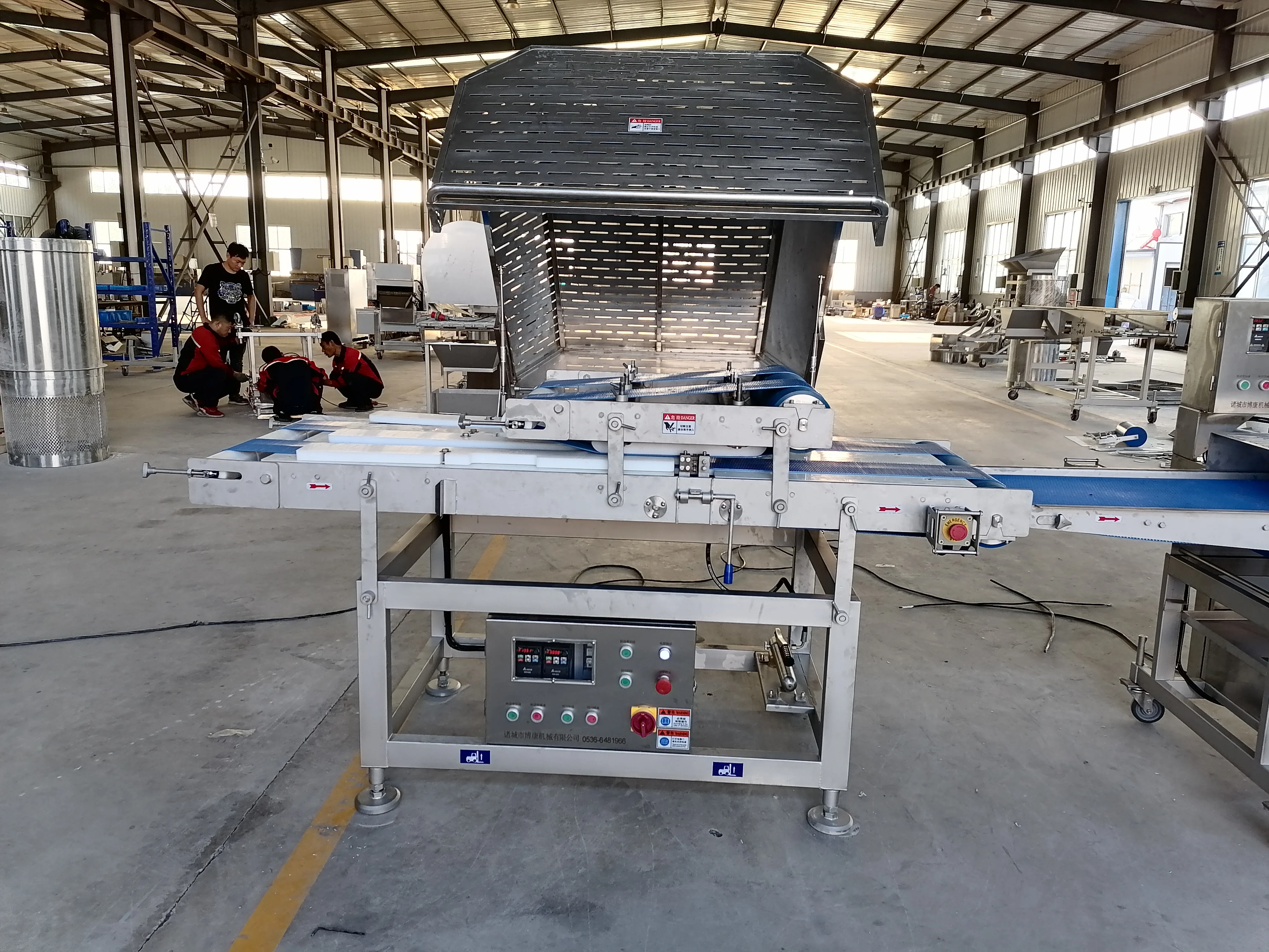  automatic chicken breast meat cutting machine price