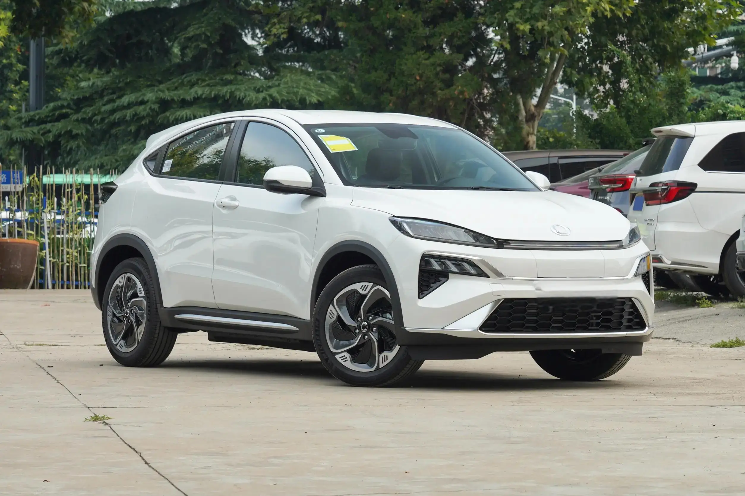 For Honda M-NV EV 2023 Shangchi Edition Good Price Electric Small SUV Vehicle New Energy Car hondas MNV EV Automobile In Stock
