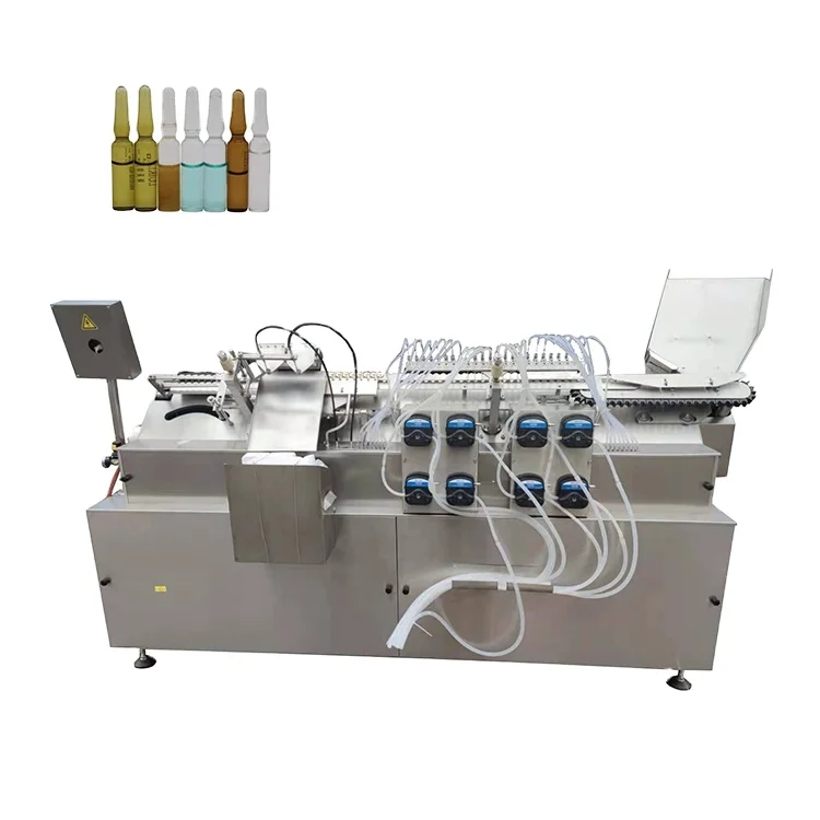 vial Washing Drying Filling Sealing Machine - Buy Glass Ampoule &ampoule Filling And Sealing Machine